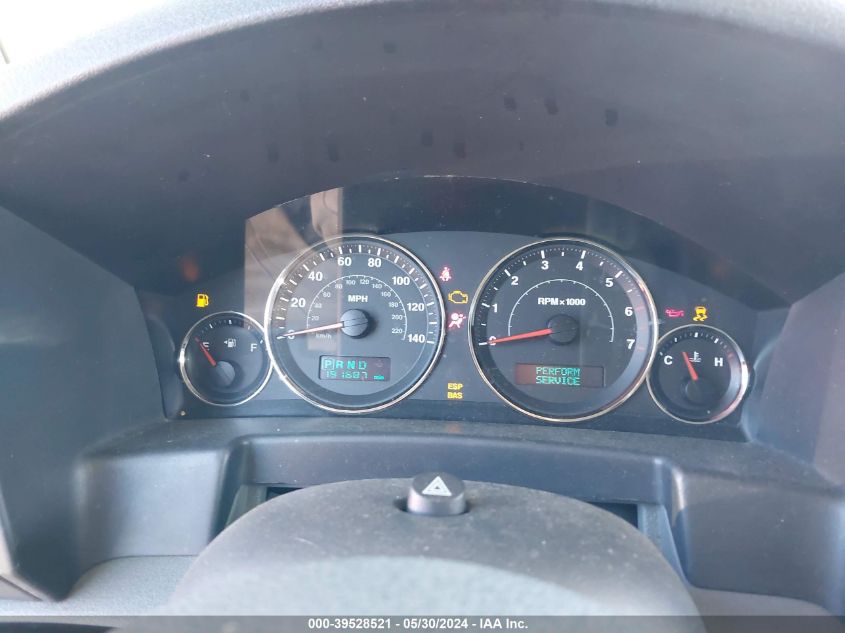 2006 Jeep Commander VIN: 1J8HG48K76C163188 Lot: 39528521