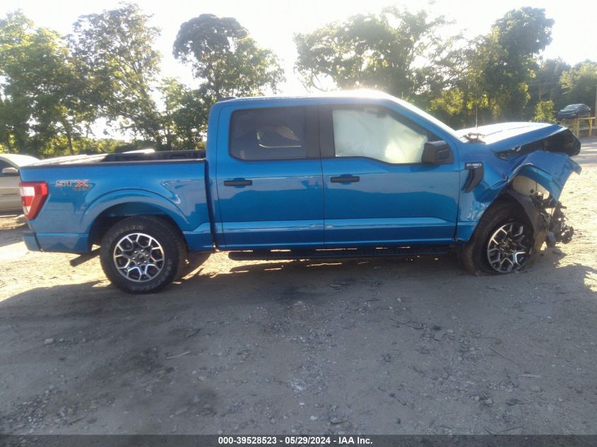 2021 Ford F-150 Xl VIN: 1FTEW1EP2MKE52431 Lot: 39528523