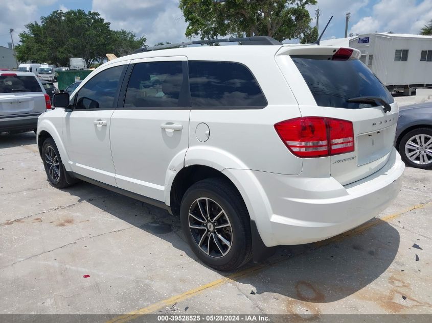 2018 Dodge Journey Se VIN: 3C4PDCAB1JT427325 Lot: 39528525