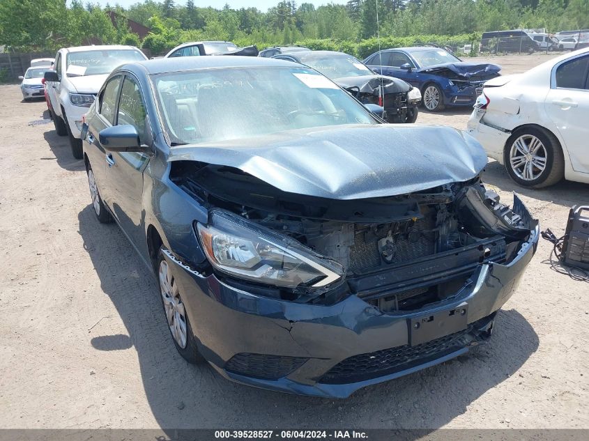 2016 NISSAN SENTRA SV - 3N1AB7AP3GY337896