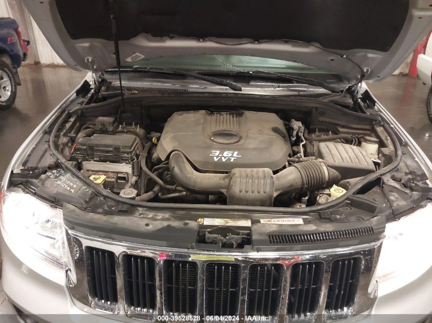 2012 Jeep Grand Cherokee Laredo VIN: 1C4RJFAG1CC274779 Lot: 39528528