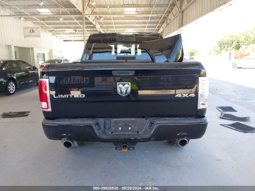 2015 Ram 1500 Laramie Limited VIN: 1C6RR7PT4FS515934 Lot: 39528530