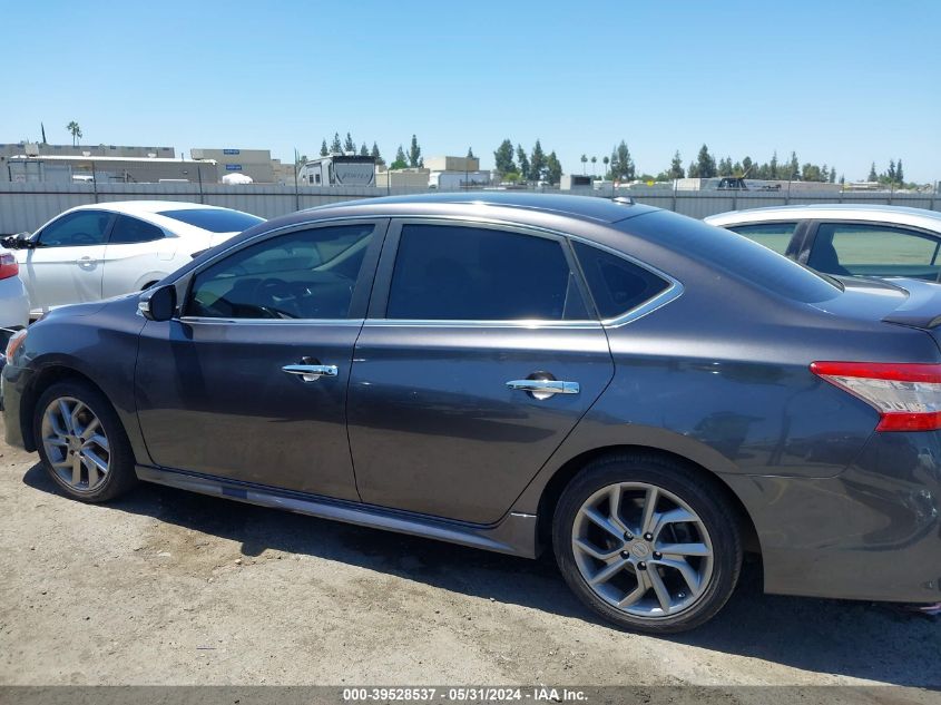 2015 Nissan Sentra Sr VIN: 3N1AB7AP6FY239928 Lot: 39528537