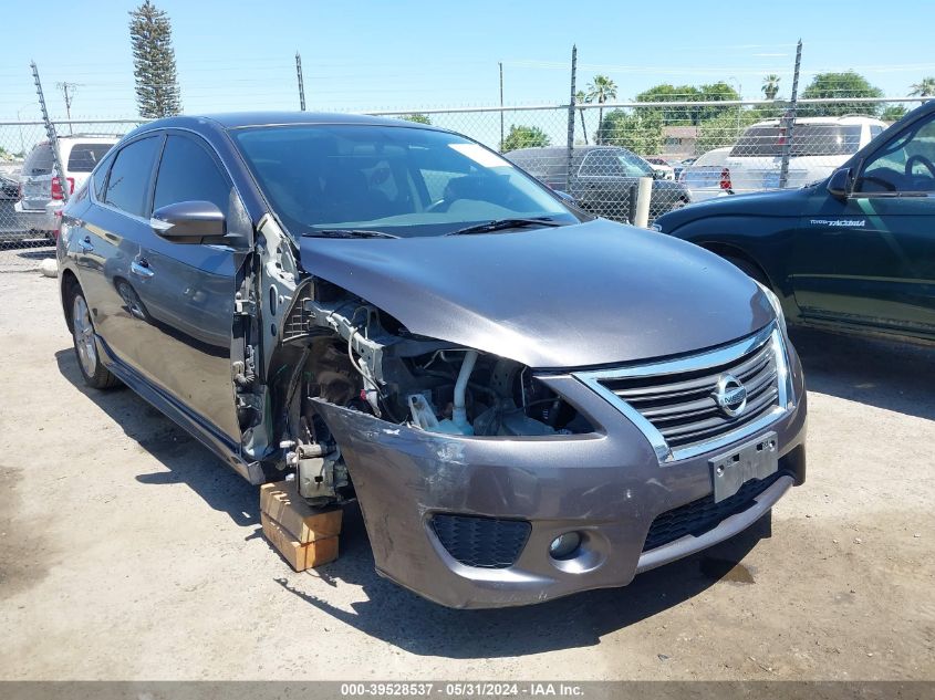 2015 Nissan Sentra Sr VIN: 3N1AB7AP6FY239928 Lot: 39528537