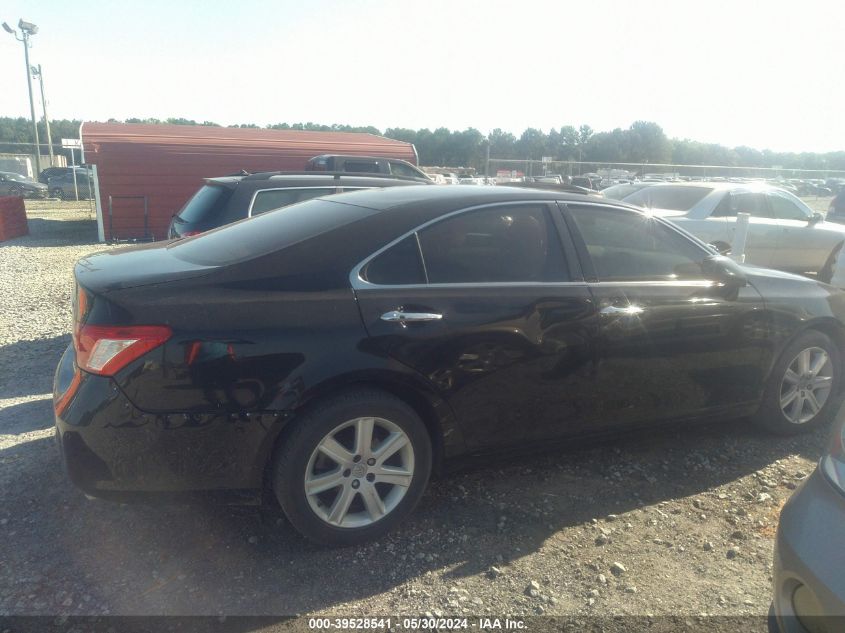 2008 Lexus Es 350 VIN: JTHBJ46GX82216728 Lot: 39528541