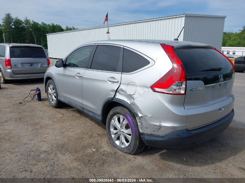 2013 Honda Cr-V Ex VIN: 3CZRM3H59DG704979 Lot: 39528543