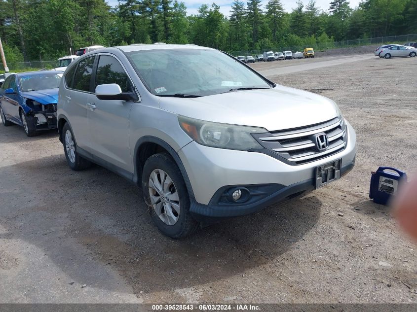 2013 Honda Cr-V Ex VIN: 3CZRM3H59DG704979 Lot: 39528543