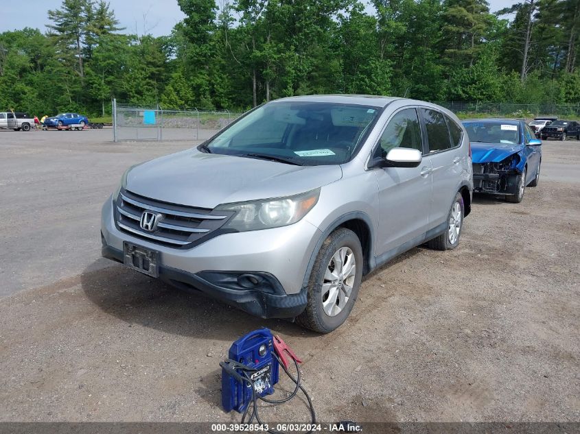 2013 Honda Cr-V Ex VIN: 3CZRM3H59DG704979 Lot: 39528543