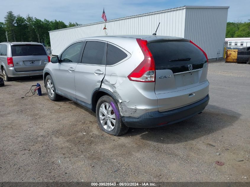 2013 Honda Cr-V Ex VIN: 3CZRM3H59DG704979 Lot: 39528543