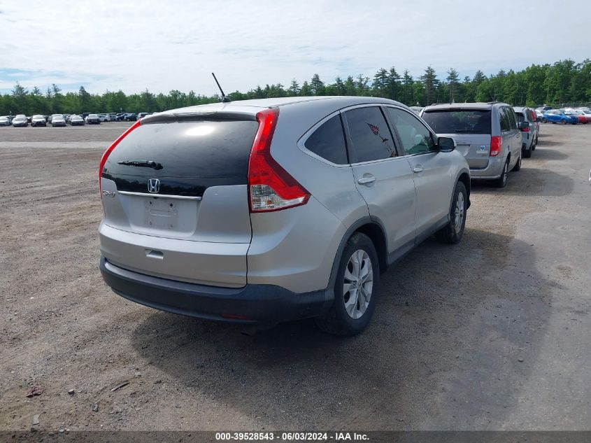 2013 Honda Cr-V Ex VIN: 3CZRM3H59DG704979 Lot: 39528543