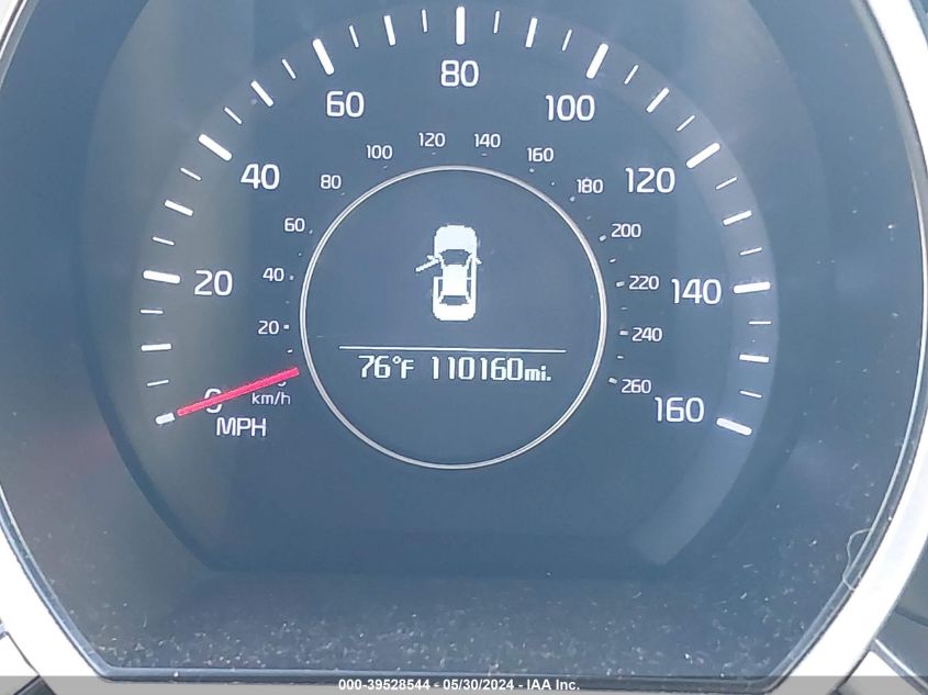 2015 Kia Optima Ex VIN: 5XXGN4A79FG407499 Lot: 39528544