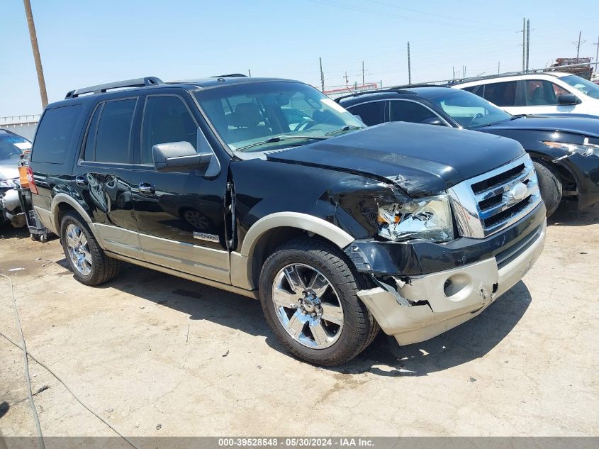 2008 Ford Expedition Eddie Bauer/King Ranch VIN: 1FMFU175X8LA85246 Lot: 39528548