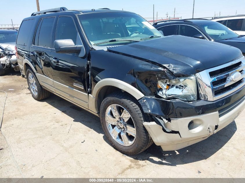 2008 Ford Expedition Eddie Bauer/King Ranch VIN: 1FMFU175X8LA85246 Lot: 39528548