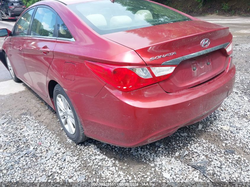 2013 Hyundai Sonata Gls VIN: 5NPEB4AC9DH609953 Lot: 39528551