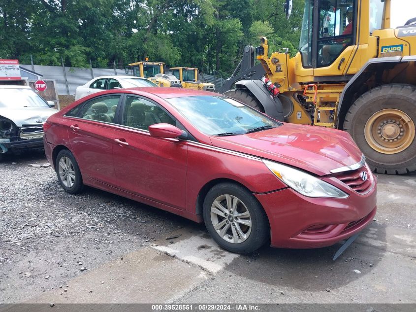 2013 Hyundai Sonata Gls VIN: 5NPEB4AC9DH609953 Lot: 39528551