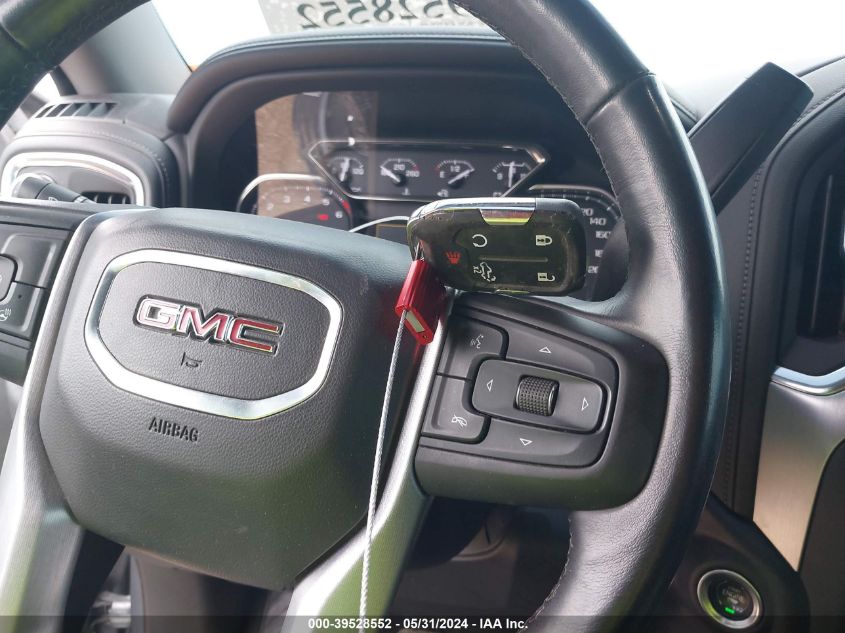 2020 GMC Sierra 1500 4Wd Short Box Slt/4Wd Standard Box Slt VIN: 1GTU9DED3LZ375309 Lot: 39528552