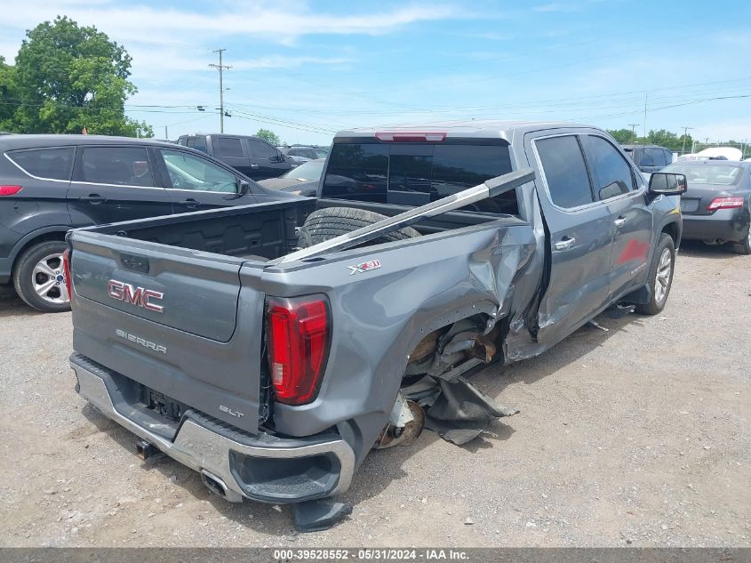2020 GMC Sierra 1500 4Wd Short Box Slt/4Wd Standard Box Slt VIN: 1GTU9DED3LZ375309 Lot: 39528552