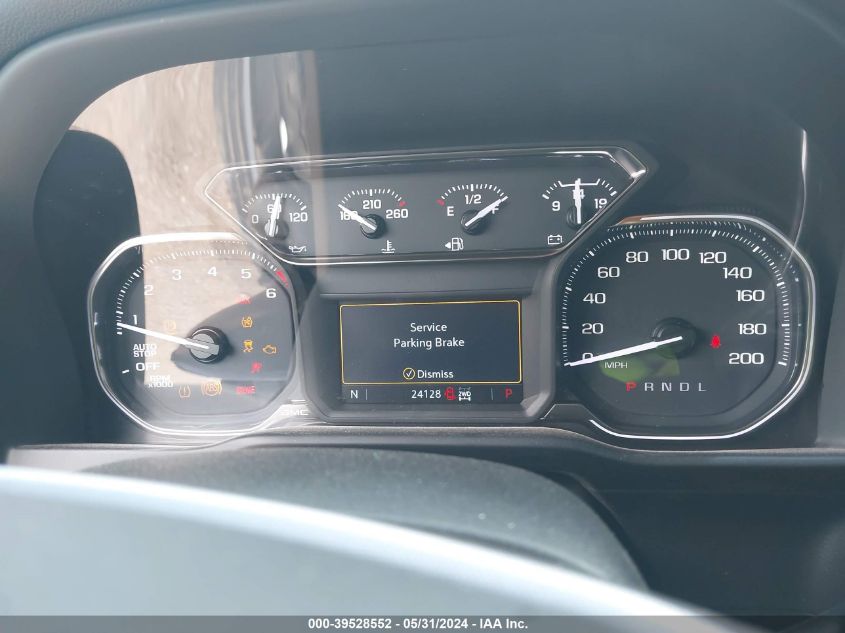 2020 GMC Sierra 1500 4Wd Short Box Slt/4Wd Standard Box Slt VIN: 1GTU9DED3LZ375309 Lot: 39528552