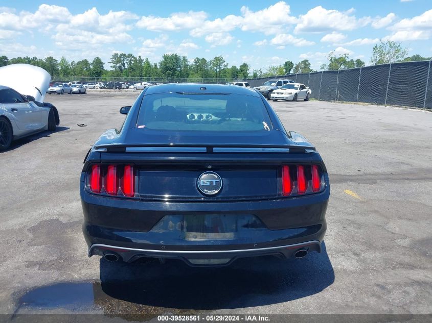 2016 Ford Mustang Gt Premium VIN: 1FA6P8CF3G5255300 Lot: 39528561