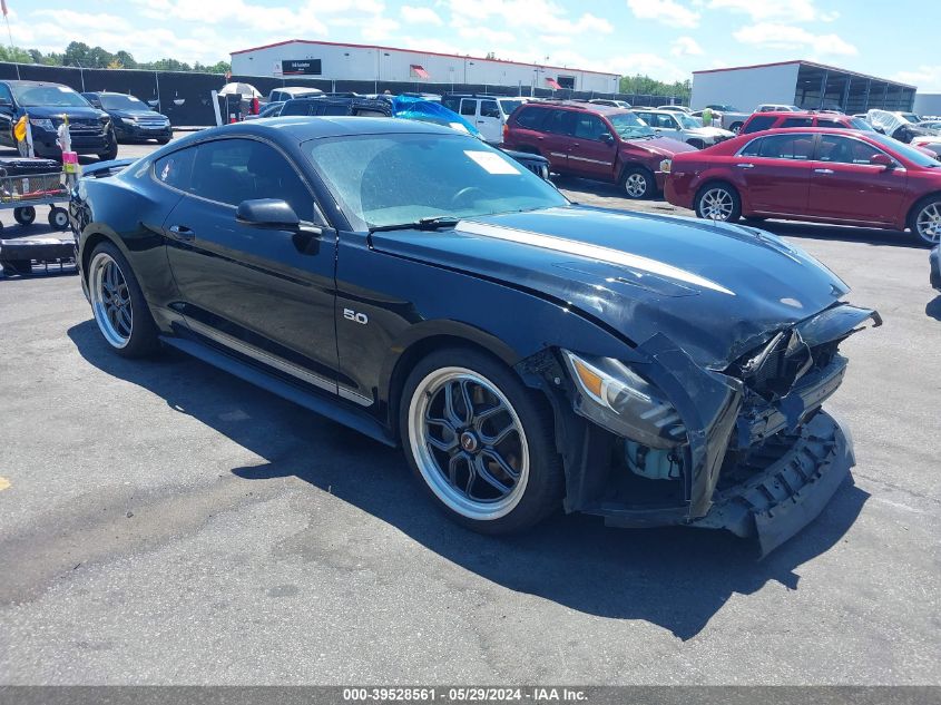 2016 FORD MUSTANG GT PREMIUM - 1FA6P8CF3G5255300