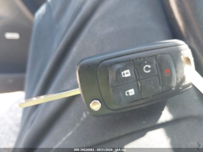 2015 Chevrolet Trax Lt VIN: KL7CJLSB7FB111407 Lot: 39528563