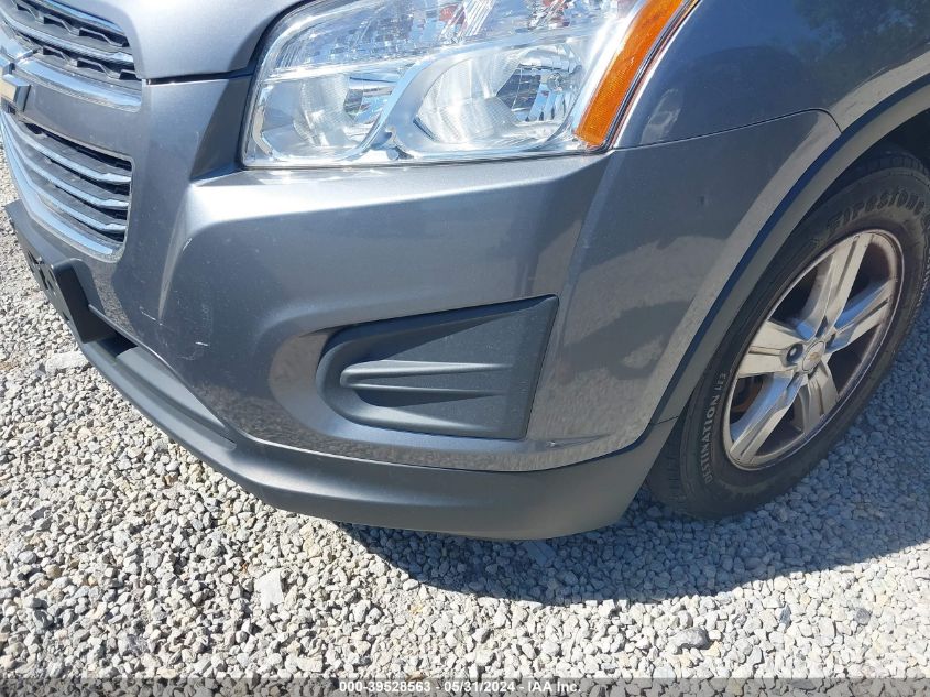 2015 Chevrolet Trax Lt VIN: KL7CJLSB7FB111407 Lot: 39528563