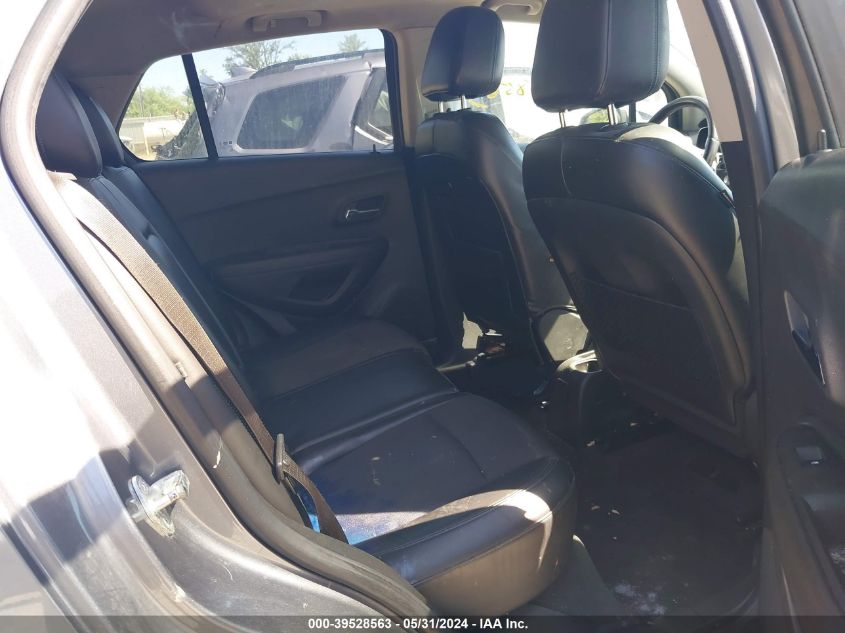 2015 Chevrolet Trax Lt VIN: KL7CJLSB7FB111407 Lot: 39528563