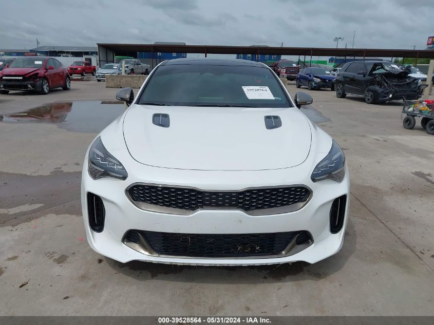 2022 Kia Stinger Gt1 VIN: KNAE45LCXN6102212 Lot: 39528564