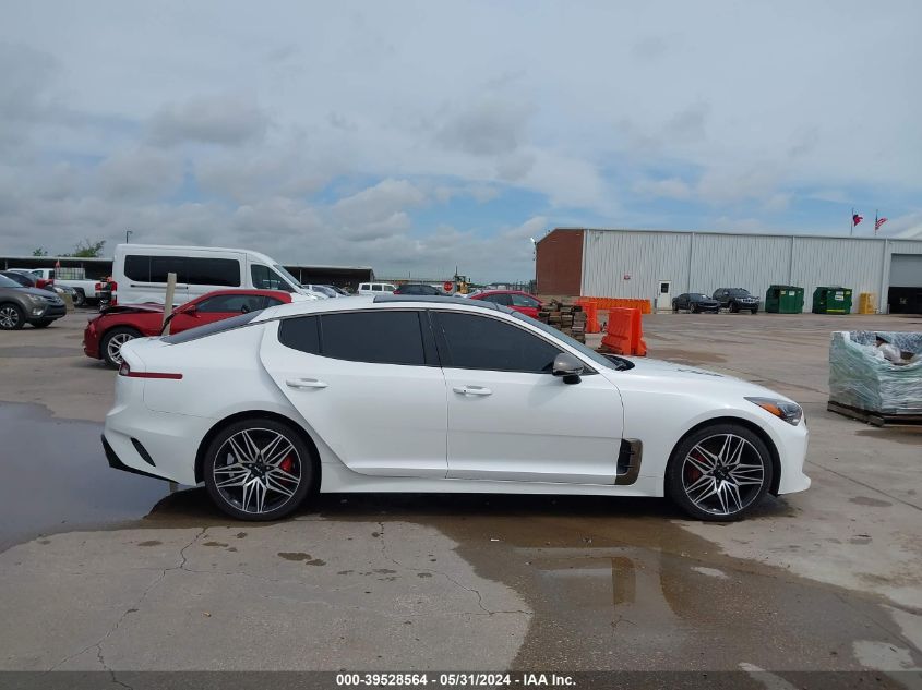 2022 Kia Stinger Gt1 VIN: KNAE45LCXN6102212 Lot: 39528564