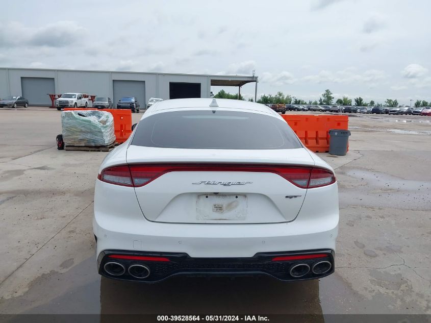 2022 Kia Stinger Gt1 VIN: KNAE45LCXN6102212 Lot: 39528564