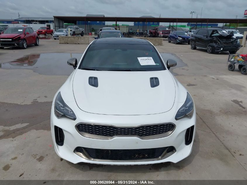 2022 Kia Stinger Gt1 VIN: KNAE45LCXN6102212 Lot: 39528564