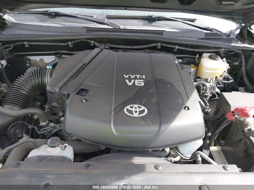 2012 Toyota Tacoma Base V6 VIN: 3TMLU4EN6CM094870 Lot: 39528568