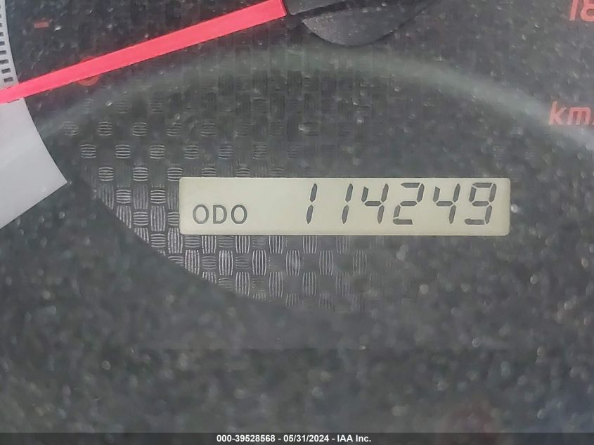 2012 Toyota Tacoma Base V6 VIN: 3TMLU4EN6CM094870 Lot: 39528568