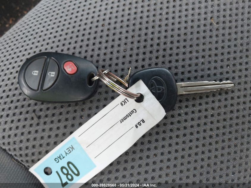 2012 Toyota Tacoma Base V6 VIN: 3TMLU4EN6CM094870 Lot: 39528568