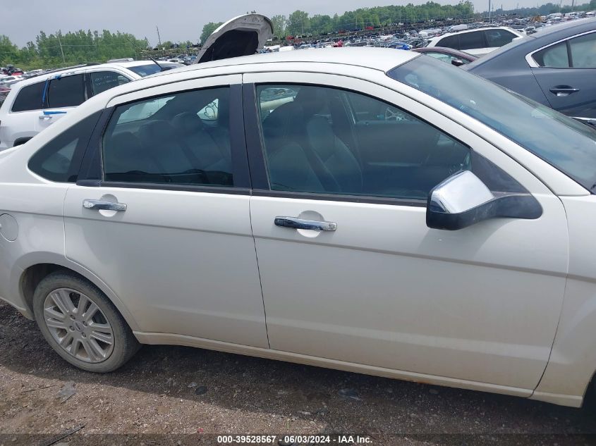 2010 Ford Focus Sel VIN: 1FAHP3HN2AW296014 Lot: 39528567