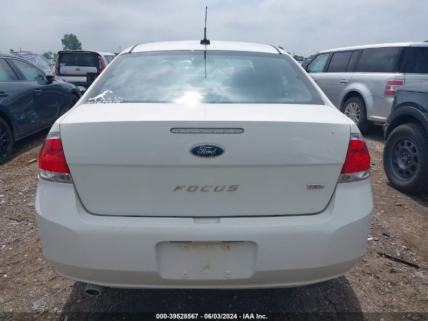 2010 Ford Focus Sel VIN: 1FAHP3HN2AW296014 Lot: 39528567