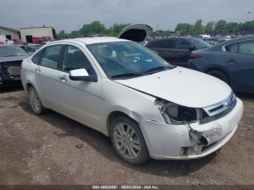 2010 Ford Focus Sel VIN: 1FAHP3HN2AW296014 Lot: 39528567