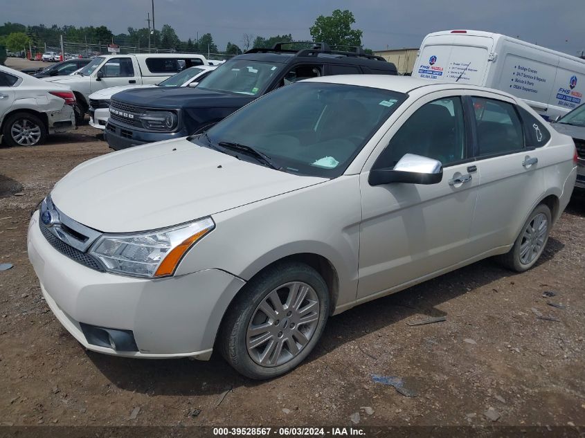 2010 Ford Focus Sel VIN: 1FAHP3HN2AW296014 Lot: 39528567