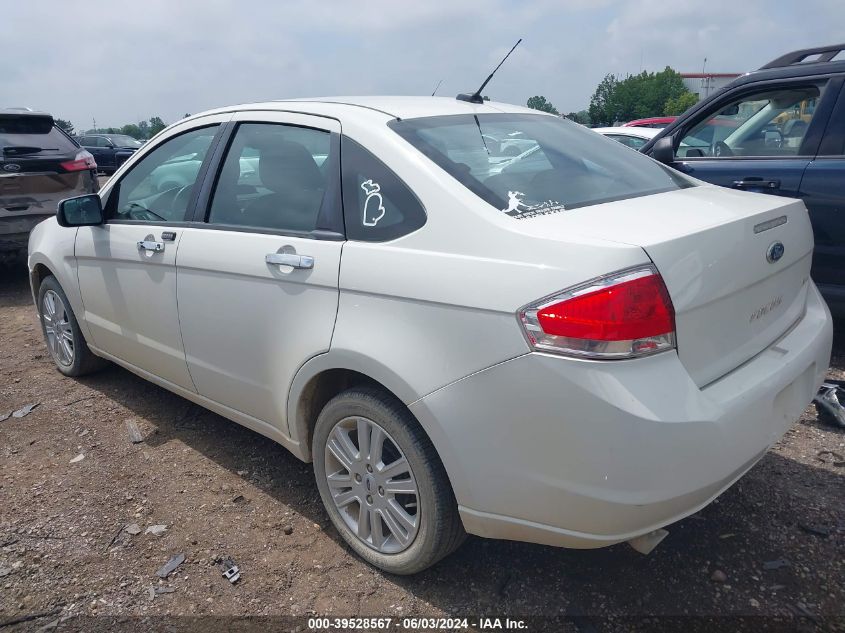 2010 Ford Focus Sel VIN: 1FAHP3HN2AW296014 Lot: 39528567