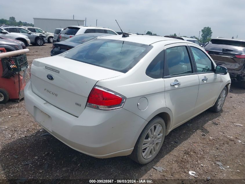 2010 Ford Focus Sel VIN: 1FAHP3HN2AW296014 Lot: 39528567