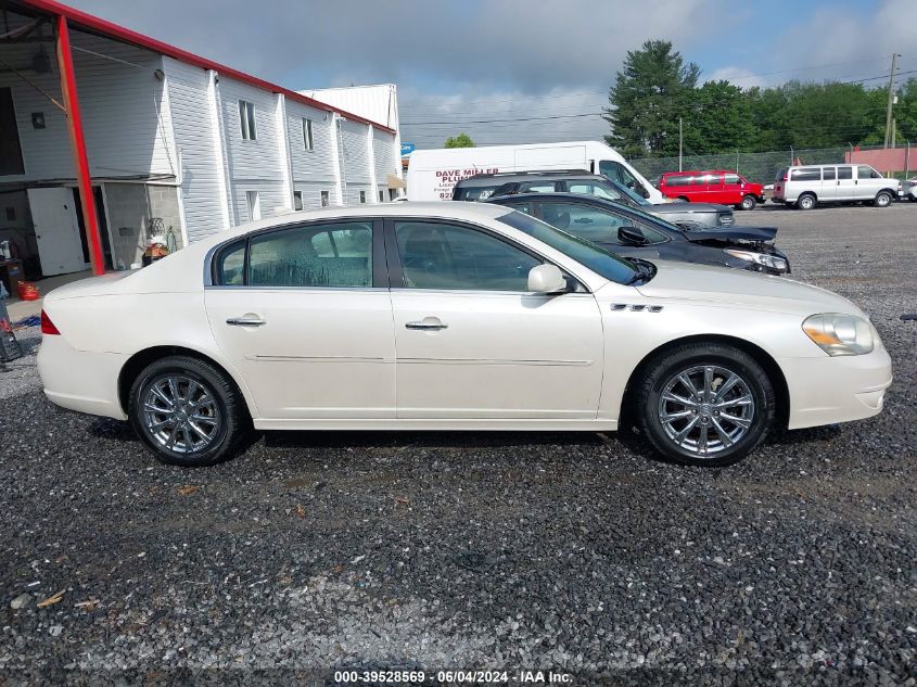 2011 Buick Lucerne Cxl Premium VIN: 1G4HJ5EM5BU109781 Lot: 39528569