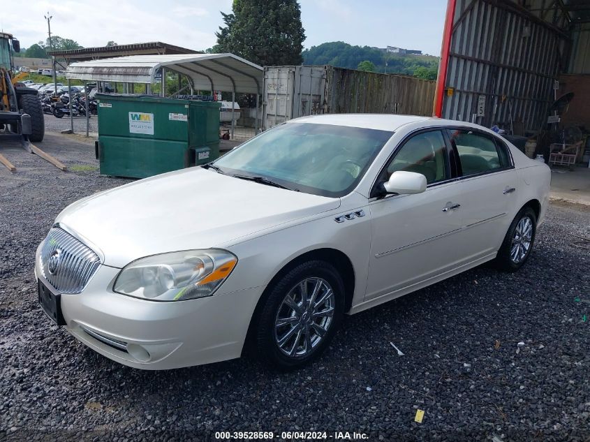 2011 Buick Lucerne Cxl Premium VIN: 1G4HJ5EM5BU109781 Lot: 39528569