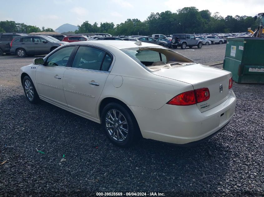 2011 Buick Lucerne Cxl Premium VIN: 1G4HJ5EM5BU109781 Lot: 39528569