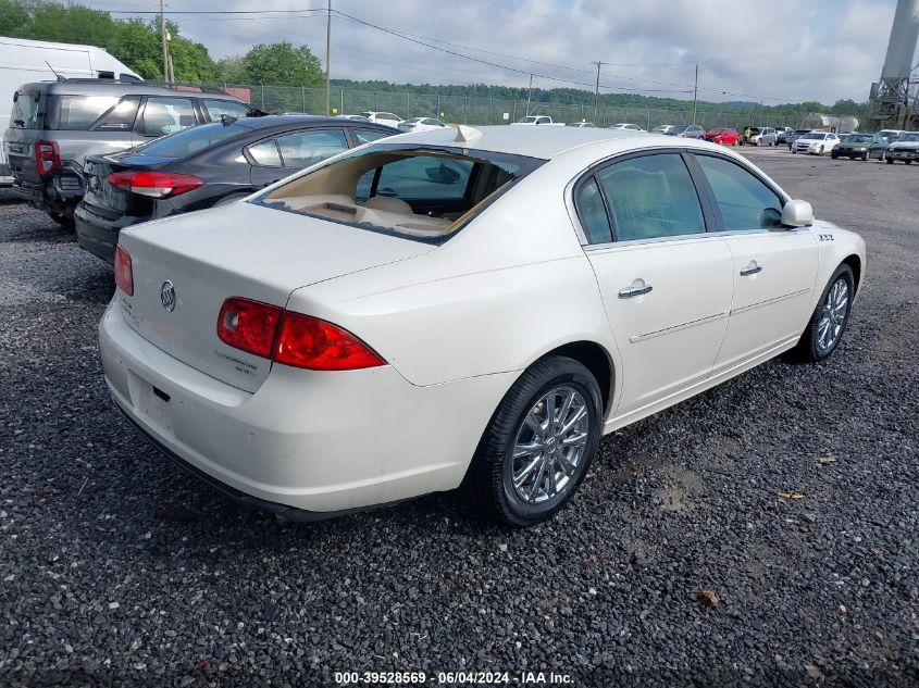 2011 Buick Lucerne Cxl Premium VIN: 1G4HJ5EM5BU109781 Lot: 39528569