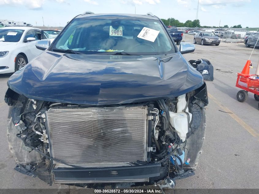 2018 Chevrolet Equinox Premier VIN: 2GNAXVEV1J6204677 Lot: 39528572