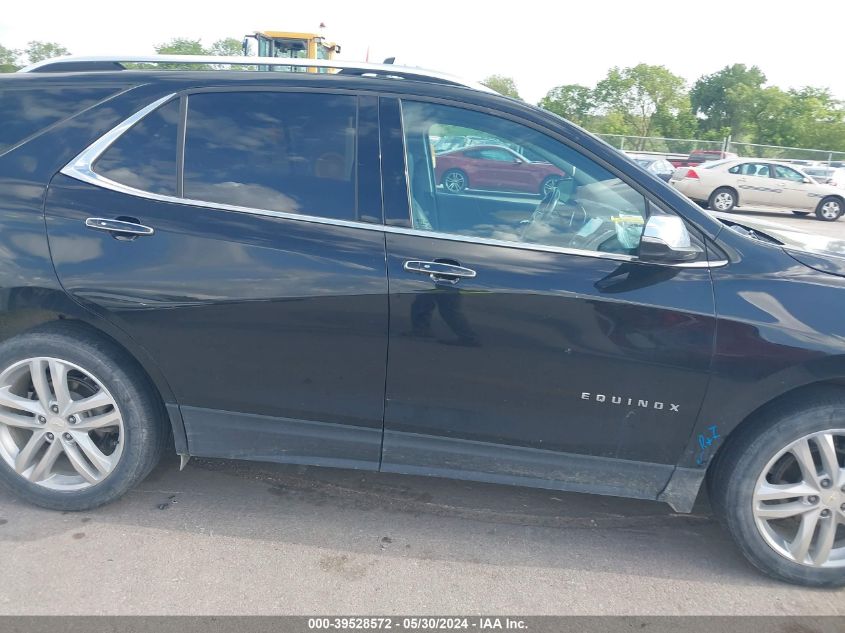2018 Chevrolet Equinox Premier VIN: 2GNAXVEV1J6204677 Lot: 39528572