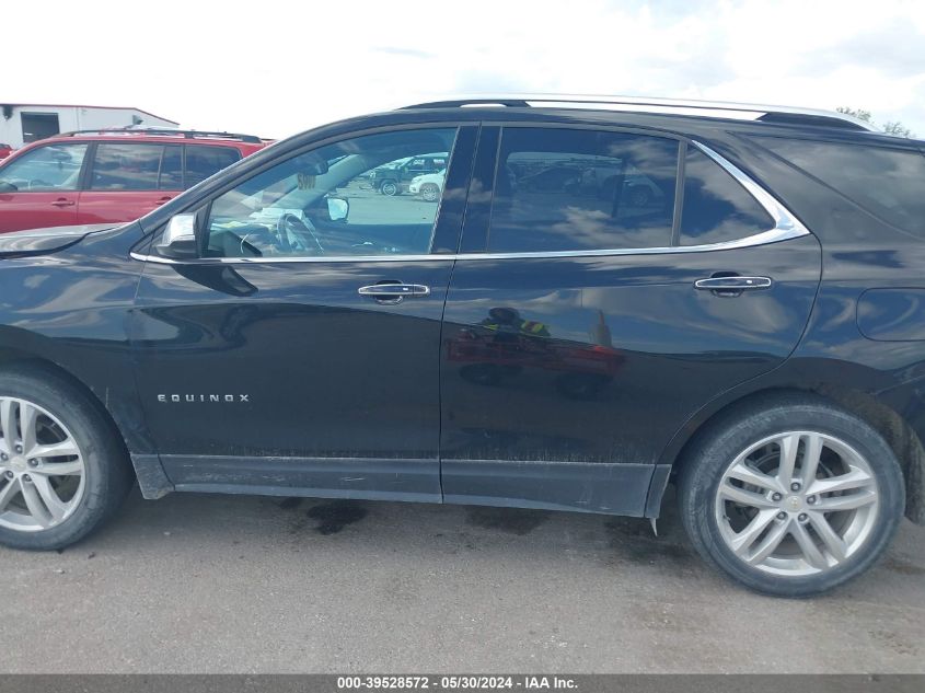 2018 Chevrolet Equinox Premier VIN: 2GNAXVEV1J6204677 Lot: 39528572
