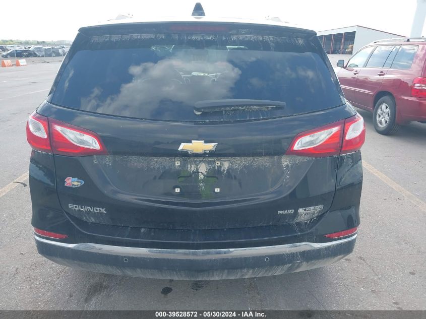 2018 Chevrolet Equinox Premier VIN: 2GNAXVEV1J6204677 Lot: 39528572