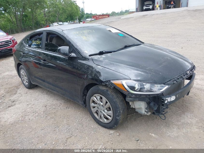 KMHD74LF8HU061021 2017 HYUNDAI ELANTRA - Image 11