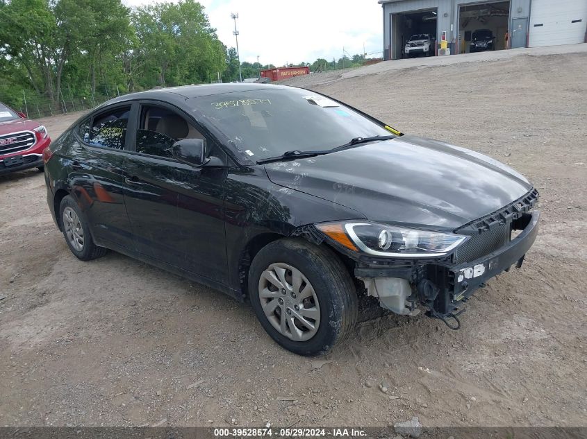 KMHD74LF8HU061021 2017 HYUNDAI ELANTRA - Image 1